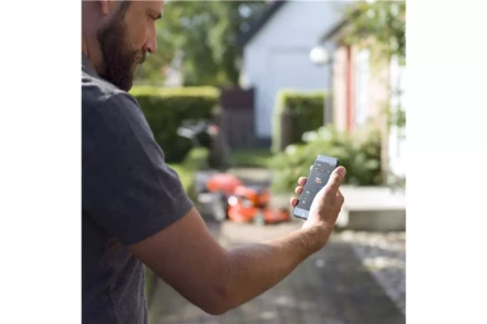 Аккумуляторная газонокосилка, самоходная Husqvarna LC347iV купить в Кургане