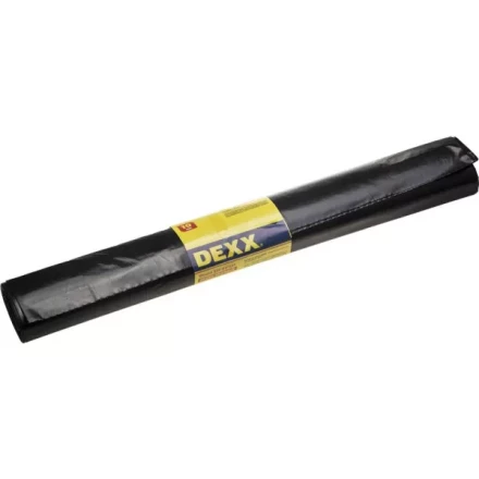 Мешки для мусора DEXX особопрочные, черные, 180л, 10шт 39151-180 купить в Кургане