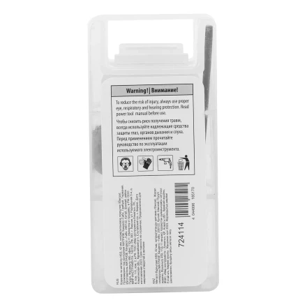 Коронка по металлу HSS, 42 мм, нитридтитановое покрытие Denzel 724114 купить в Кургане