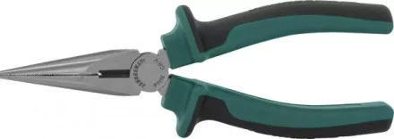 Длиногубцы  160мм  двухкомпонентные рукоятки P1116 Jonnesway 49403 купить в Кургане