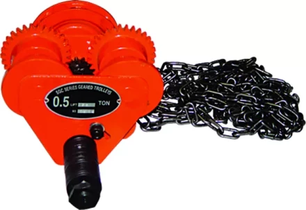 Передвижная каретка для тали г-п 2 т MATRIX артикул 519845 519845 купить в Кургане