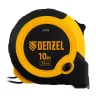 Рулетка Denzel 10м х 25мм, двухкомп. корпус, кнопка-пауза 31545 купить в Кургане
