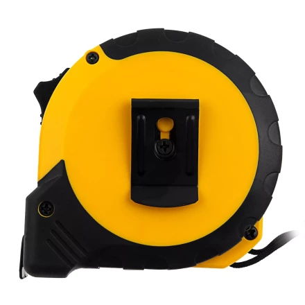 Рулетка Denzel 10м х 25мм, двухкомп. корпус, кнопка-пауза 31545 купить в Кургане