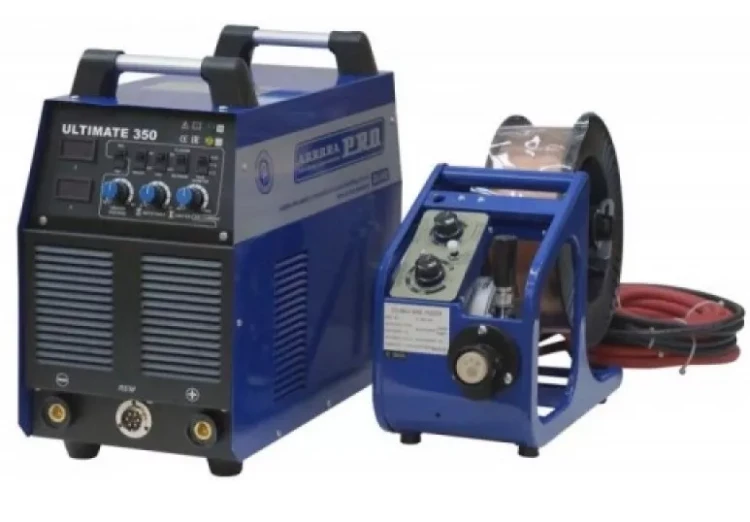 Инверторный сварочный полуавтомат Aurora-Pro ULTIMATE 350 IGBT + горелка SB-10A купить в Кургане