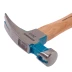 Молоток-гвоздодер,560 г Gross 10419, угол 75, магнит, обрезиненная рукоятка AMERICAN HICKORY купить в Кургане