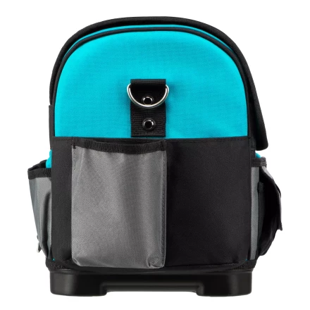 Переноска для инструмента Gross 90274, 400х225х300мм, пластиковое дно, наплечный ремень купить в Кургане