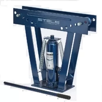 Трубогиб гидравлический 12 т в комплекте с башмаками 1/2–2 STELS 18116 купить в Кургане
