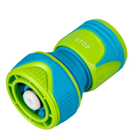 Соединитель быстросъемный, аквастоп,  3/4 Palisad Luxe 65776 купить в Кургане