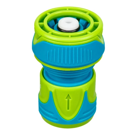 Соединитель быстросъемный, аквастоп,  3/4 Palisad Luxe 65776 купить в Кургане