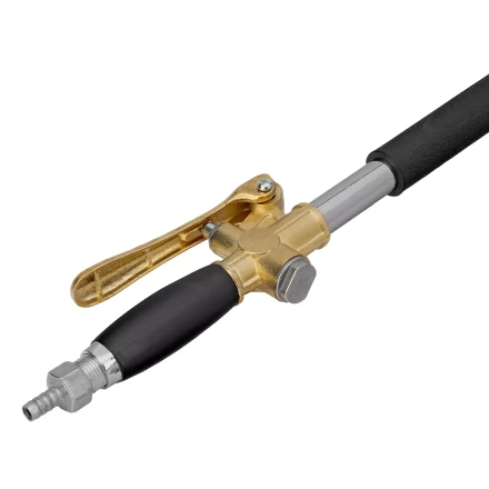 Хоппер-ковш Denzel 57438 HB1, 4 л, 350 л/мин 57438 купить в Кургане