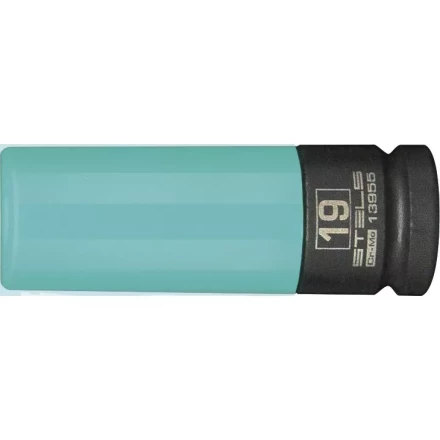 Головка ударная для колесных  дисков 19мм 1/2"  Stels 13955 купить в Кургане