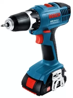 Дрель-шуруповерт аккумуляторная Bosch GSR 18-2-Li в кейсе (0.601.9B7.300) купить в Кургане