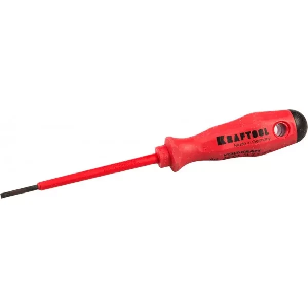Отвертка KRAFTOOL "VOLT-KRAFT" 1000В, SL 2,5х75мм 25005-2.5-075 купить в Кургане