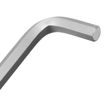 Набор ключей имбусовых Сибртех, HEX, 2-12 мм, CrV, 9 шт., удлиненные, с шаром, 123657 купить в Кургане