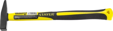 Молоток слесарный Fiberglass 100 г с фиберглассовой рукояткой, STAYER Professional 20050-01 20050-01_z01 купить в Кургане