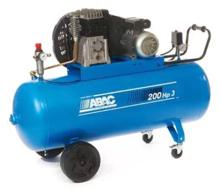 Компрессор масляный поршневой ременной Abac B 4900 200CT купить в Кургане
