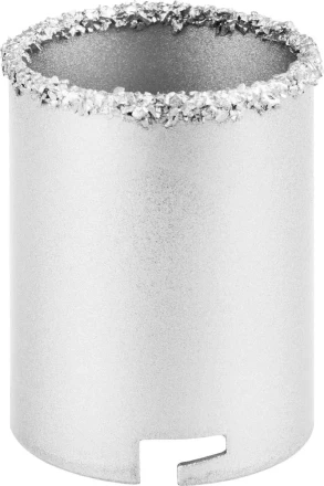 Коронка KRAFTOOL кольцевая с напылением из карбида вольфрама, 53мм 33401-53_z01 купить в Кургане