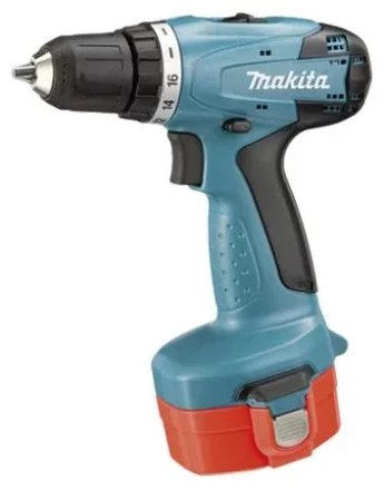 Дрель-шуруповерт аккумуляторная Makita 6281DWALE купить в Кургане