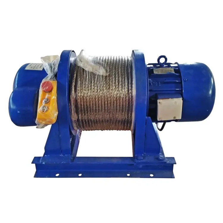 Лебедка электрическая TOR KDJ 1,5 т 30 м 380V 1009715 купить в Кургане