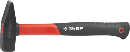 Молоток с фиберглассовой рукояткой, ЗУБР &quot;МАСТЕР&quot; 20020-10, кованый, 1000 г 20020-10 купить в Кургане