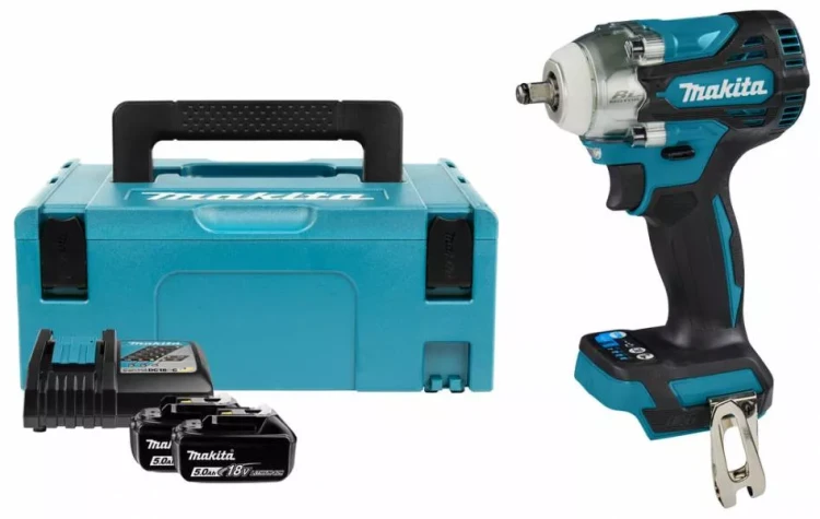 Аккумуляторный ударный гайковерт Makita DTW302RTJ купить в Кургане