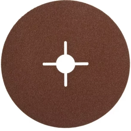 Круг шлифовальный ЗУБР "ПРОФИ" фибровый, для УШМ, P80, 180х22мм, 5 листов 35585-180-080 купить в Кургане