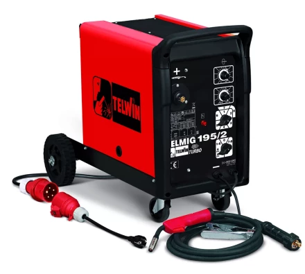 Сварочный полуавтомат TELMIG 195/2 TURBO Telwin купить в Кургане