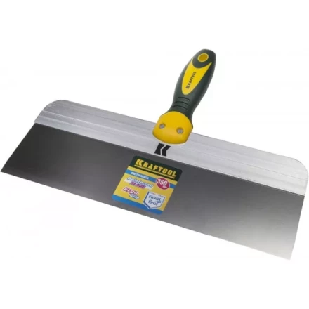 Шпатель KRAFTOOL фасадный с двухкомпонентной ручкой, нержавеющее полотно, 350мм 10036-350 купить в Кургане