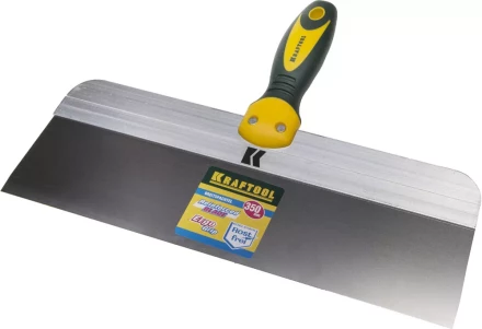 Шпатель KRAFTOOL фасадный с двухкомпонентной ручкой, нержавеющее полотно, 350мм 10036-350 купить в Кургане
