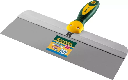 Шпатель KRAFTOOL фасадный с двухкомпонентной ручкой, нержавеющее полотно, 350мм 10036-350 купить в Кургане