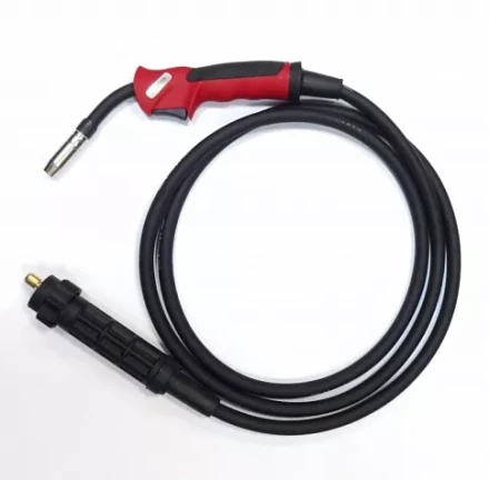 Горелка Aurora MIG 15 AIR COOL 180A(60%) EURO 4m MA7044 Ref купить в Кургане