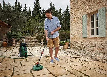 Минимойка-мойка высокого давления BOSCH AQT 42-13 купить в Кургане