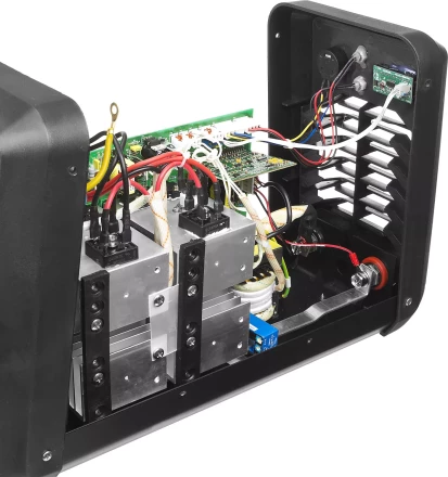 Сварочный инвертор с дисплеем ММА ЗАС-Т3-220-Д серия ПРОФЕССИОНАЛ купить в Кургане