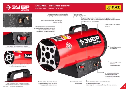 Пушка газовая М2 ТПГ-53000_М2 серия МАСТЕР купить в Кургане
