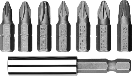 Наборы длинных бит MX-6 серия МАСТЕР купить в Кургане