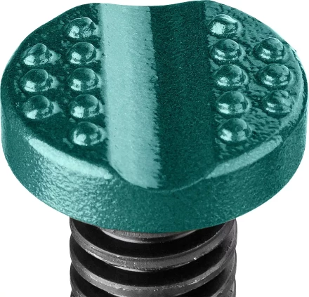 Домкрат гидравлический бутылочный &quot;Double Ram&quot;, сварной, телескопический, 6т, 170-420мм, KRAFTOOL 43463-6 43463-6 купить в Кургане