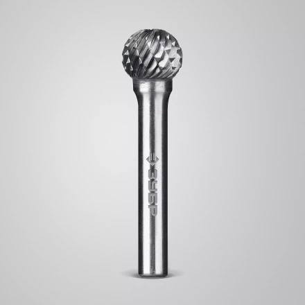 Зубр Твердосплавная борфреза D - сфера, 12 х 11 мм (28803-12-11) купить в Кургане