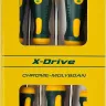 Набор отверток X-Drive, KRAFTOOL 250081-H6, Cr-Mo-V сталь, 6шт 250081-H6 купить в Кургане