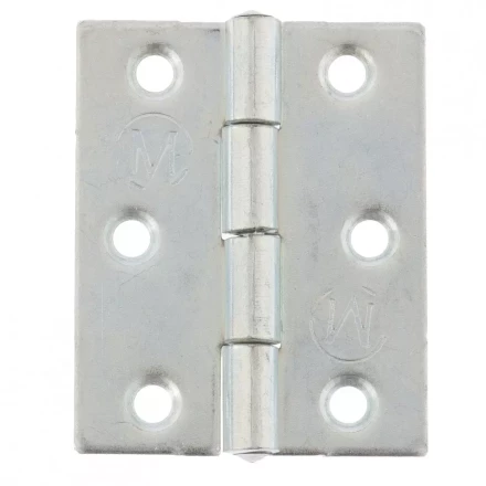 Петля карточная 50 х 40 мм цинк 4 шт Россия 91546 купить в Кургане