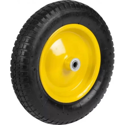 Колесо GRINDA пневматическое, с подшипником для тачек арт. 422396, 422399, 360мм 422405 купить в Кургане