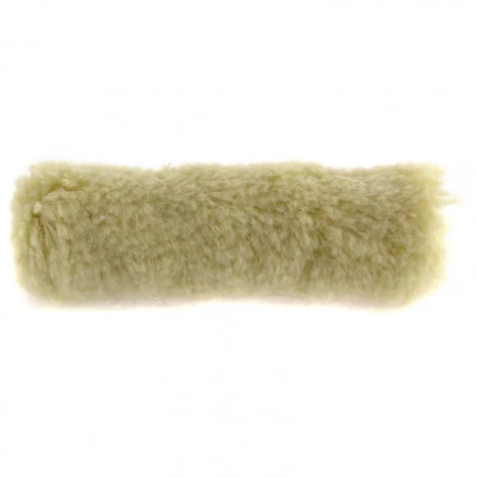 Мини-валик сменный &quot;Фасадные работы&quot; 110 мм ворс 12 мм D 16 мм D ручки 6 мм полиакрил полиэстер Сибртех 80590 купить в Кургане