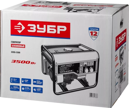 Генератор бензиновый ЗЭСБ-3500 серия МАСТЕР купить в Кургане