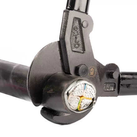 Ножницы для резки кабеля с ленточной броней КВТ НК-25  до 25 мм (101965) купить в Кургане