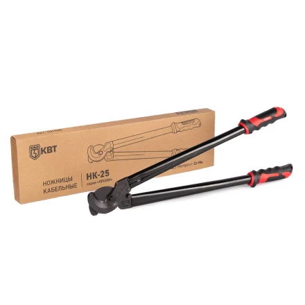 Ножницы для резки кабеля с ленточной броней КВТ НК-25  до 25 мм (101965) купить в Кургане