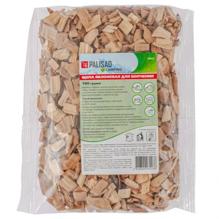 Щепа яблоневая для копчения 100 гр Camping Palisad 69625 купить в Кургане