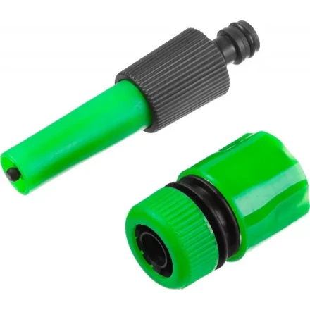 Насадка поливочная РОСТОК регулируемая, с соединителем 1/2&quot; 427259 купить в Кургане