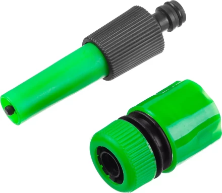 Насадка поливочная РОСТОК регулируемая, с соединителем 1/2&quot; 427259 купить в Кургане