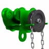 Тележка для ручных талей с цепным приводом HITCH TR100 3 т 3 м (SZ068962) купить в Кургане
