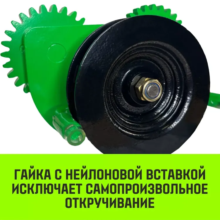 Тележка для ручных талей с цепным приводом HITCH TR100 3 т 3 м (SZ068962) купить в Кургане