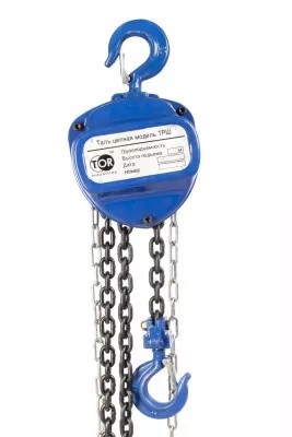 Таль ручная шестеренная TOR ТРШ C 5ТХ6M (серия H) 1050809 купить в Кургане